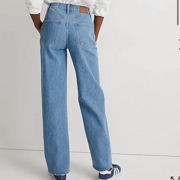 Madewell The Perfect Vintage Wide Leg Jean in Harding Wash - Picture 2 of 14